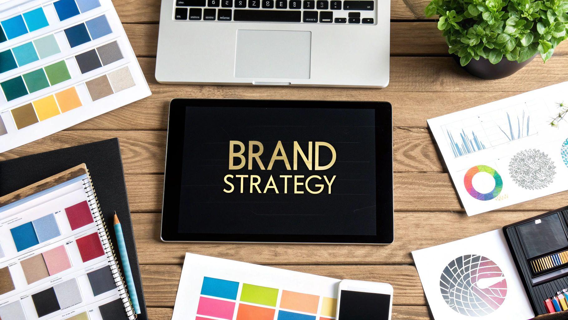Brand stratergy & Identity
