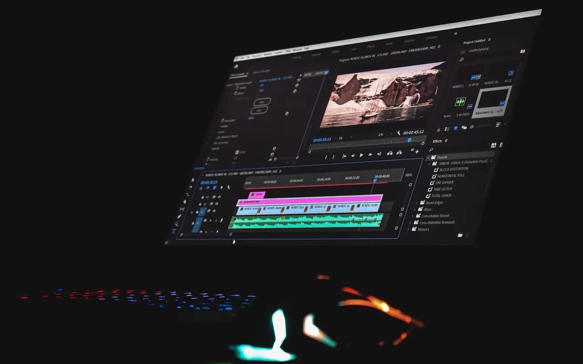  Video Production & Editing